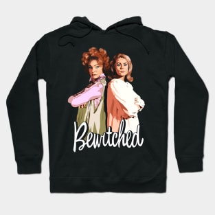 Bewitched. Samantha Darrin and Endora. Hoodie